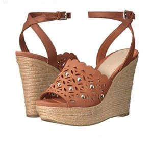 Marc Fisher Hata Espadrille Wedge Sandal 9.5